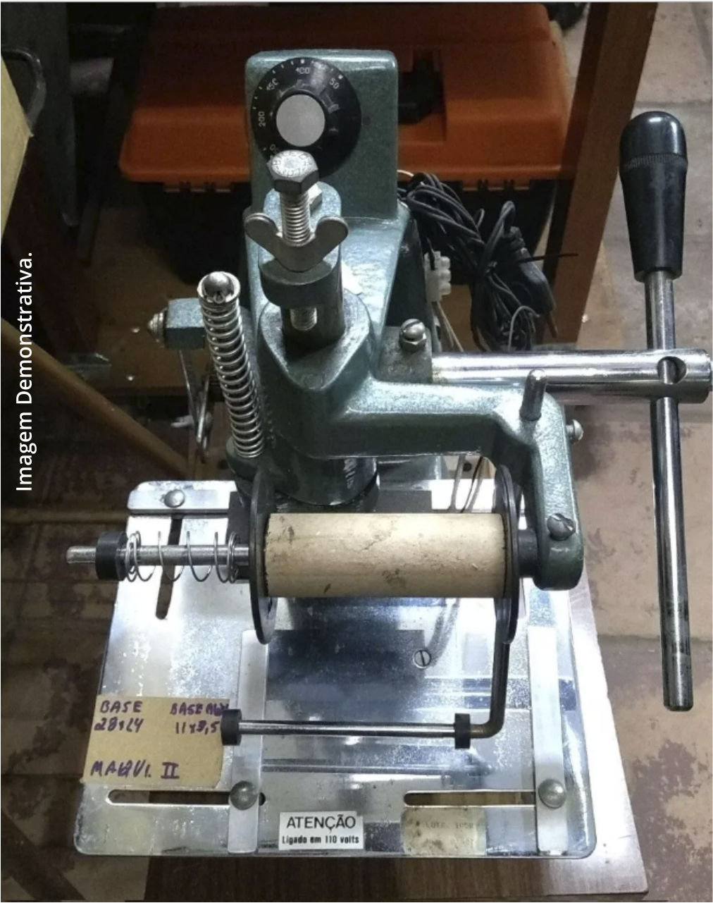 Máquina Gráfica Rimaq - Impressão Térmica com Hot Stamping