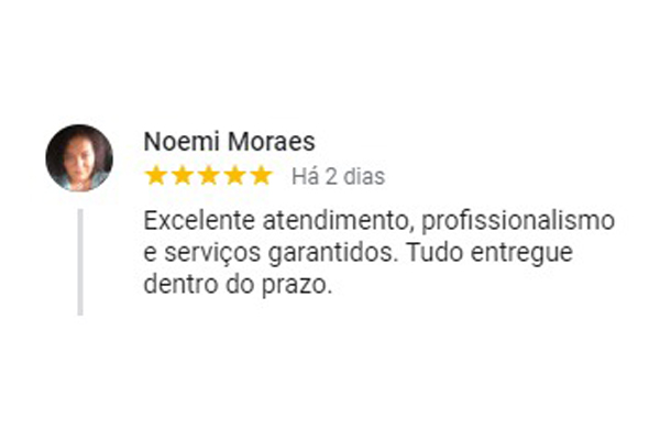 Depoimento Noemi Moraes